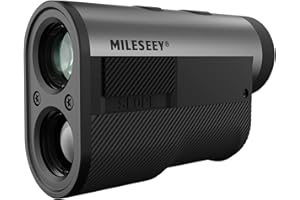 Mileseey GPF12 Golf Rangefinder with Slope - 1100 Yards Laser Range Finder with 7.5° Wide View, Golf Scope Distance Finder 6X