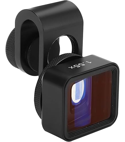 Amazon.com: Andoer Anamorphic Phone Lens 1.55X Anamorphic Film