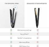 Cloud Nine The Original Iron Grey Hair Straightener Starlight Grey 11 Temp view 4
