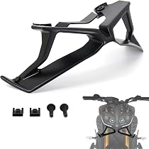 KAIQIVEM Espelhos de motocicleta Stealth Wind Wing Side