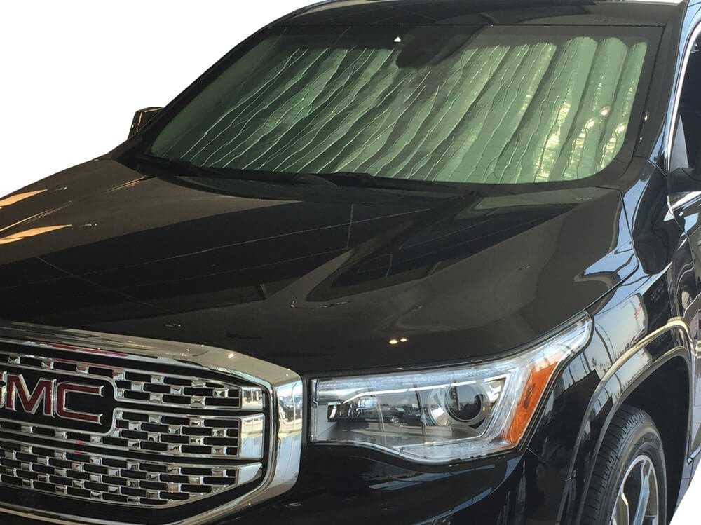 Custom Fit SunShade Car Heat Shield Sun Shade For GMC Acadia 20072016 Car & Truck Sun Visors