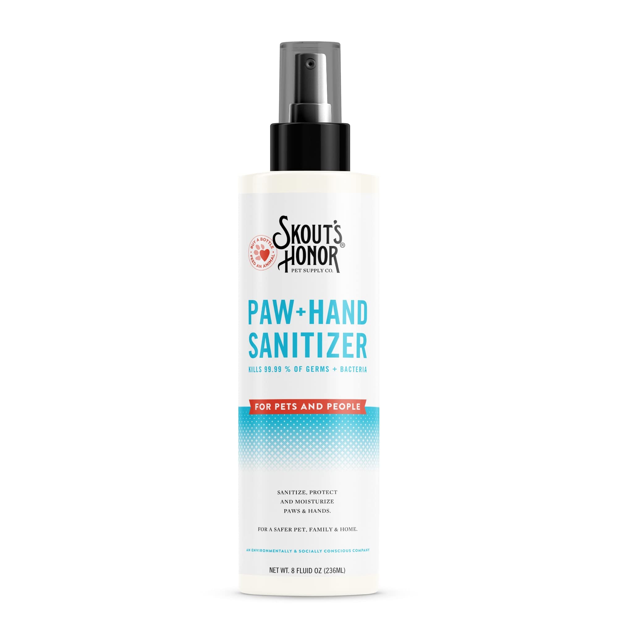 Skouts Honor Paw & Hand Sanitizer 236ml