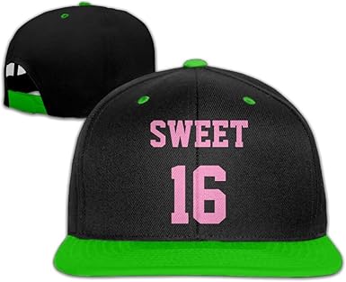 sweet flat bill hats