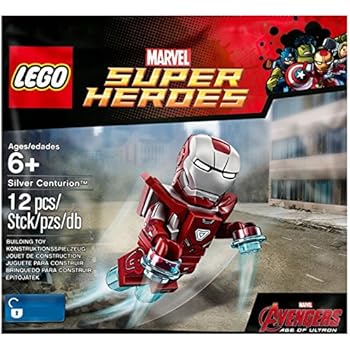 Amazoncom Lego Iron Patriot 30168 Exclusive Polybag Toys