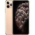 Apple iPhone 11 Pro, US Version, 512GB, Gold - Unlocked (Renewed)