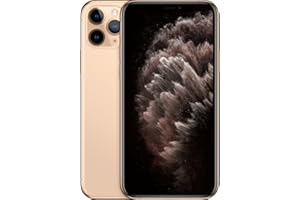 Apple iPhone 11 Pro, 512GB, Gold - Fully Unlocked (Renewed)