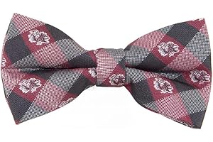 Eagles Wings South Carolina Gamecocks Checked Logo Bow Tie - College Team Logo