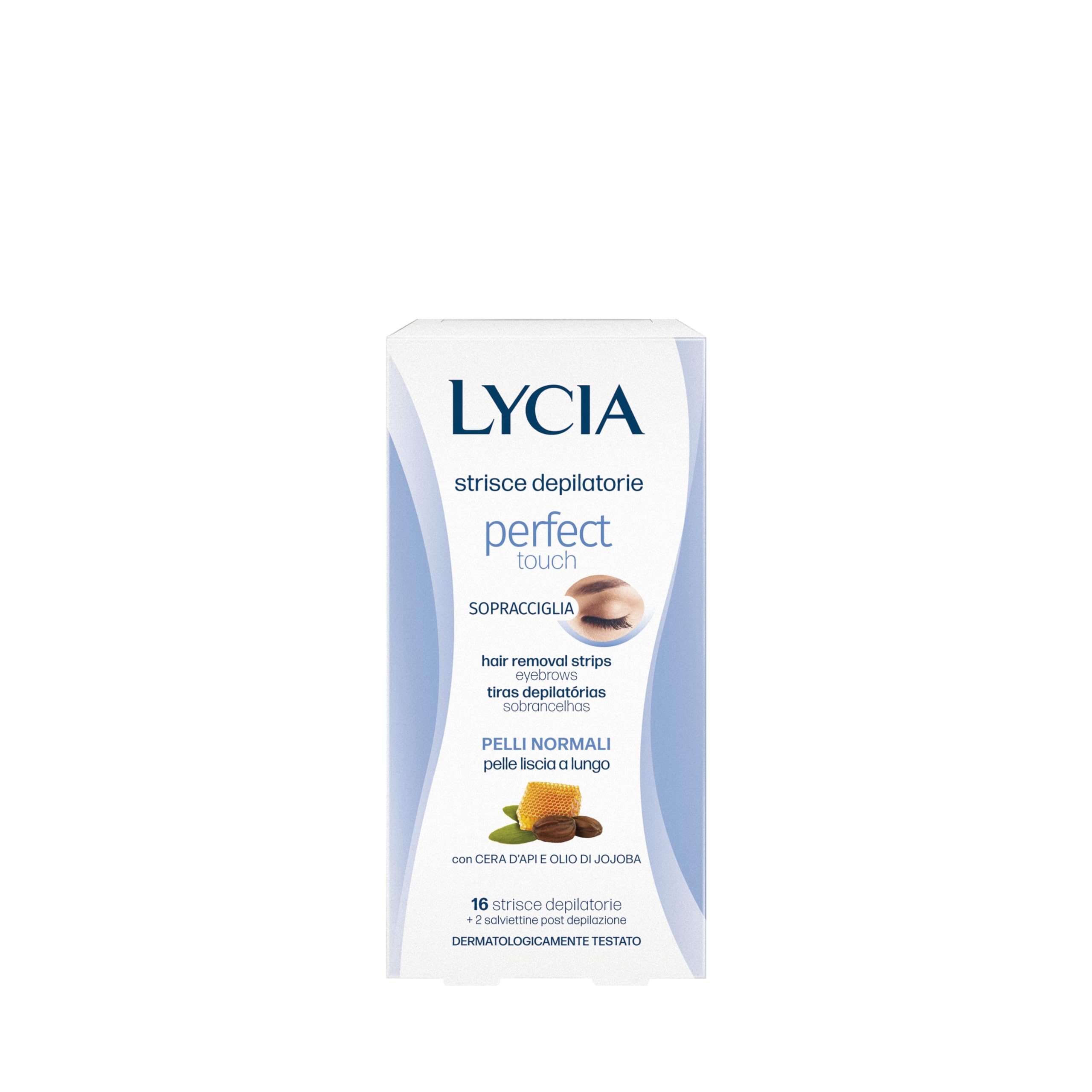 Lycia - Perfect Eyebrow Strips, 16 Strips