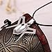 Anime Bleach Necklace Mask Cosplay Pendant