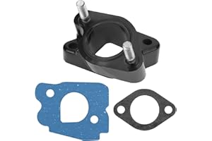 Carburetor J38-13596-00 Intake For YAMAHA for Golf Cart Spacer Joint G2/G8/G9/G11/G14 4-Cycle replace#J38-1557-01-00, J38-135