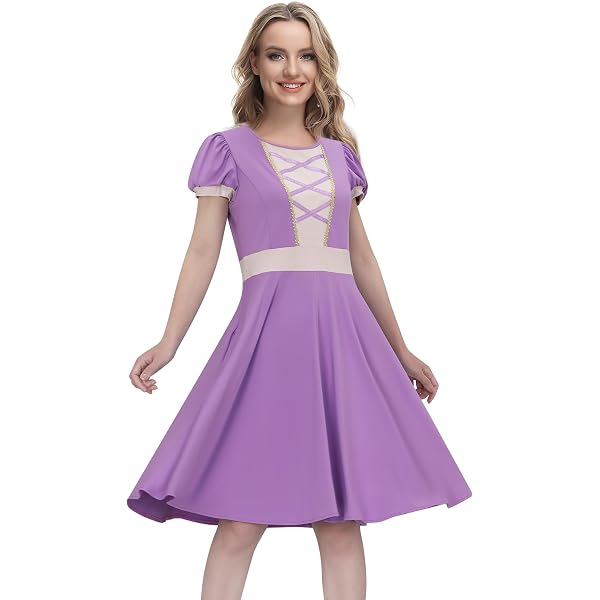 Amazon.com: RoleplayCos Killing Eve Cosplay Costume Jodie Comer Villanelle  Pink Dress Short Sleeve Tulle Solid Color Mini Fairy Dress Women Adult (XS,  Pink): Clothing, Shoes & Jewelry