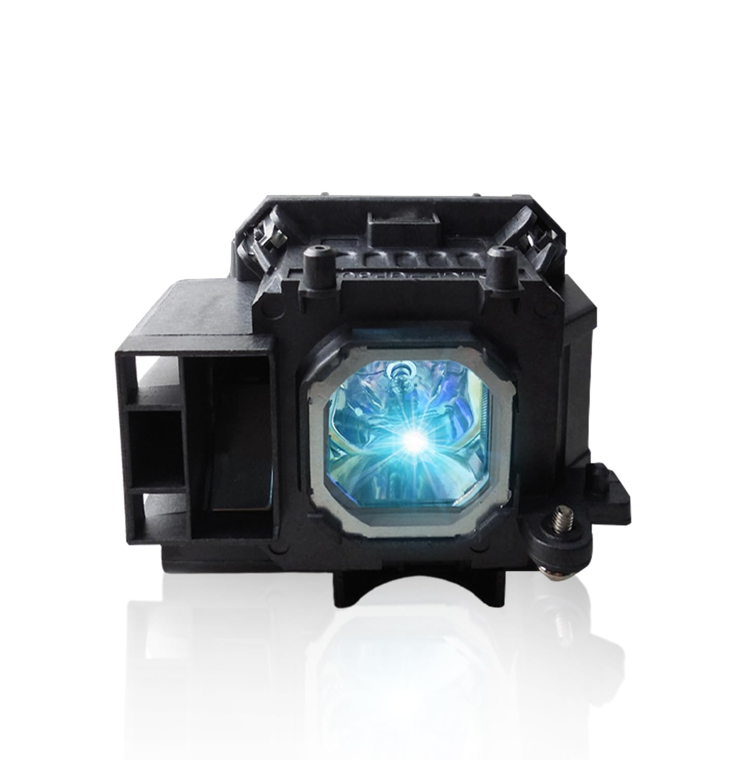 Poxtedsr Replacement Projector Lamp Bulb with Housing Compatible withNP17LP