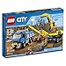 LEGO City Demolition Excavator and Truck