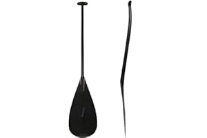 Lightweight One Piece Carbon Fiber Outrigger Canoe Paddle OC Paddle
