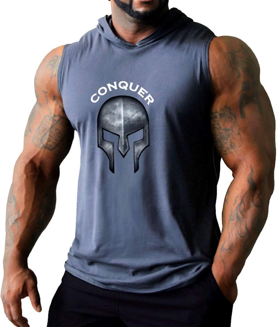 sleeveless hoodie bodybuilding