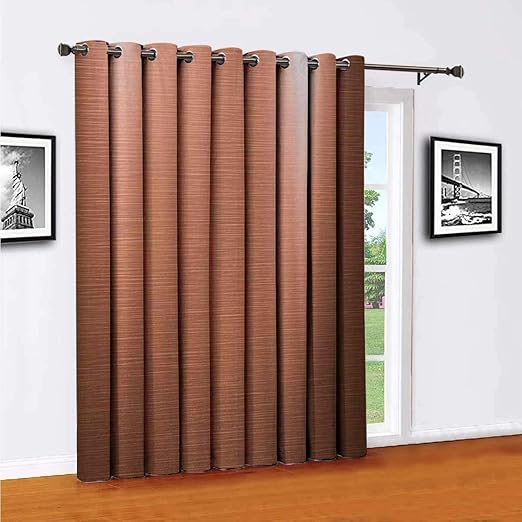 Cortina de pared de cobre para habitación, panel de cortina de pared