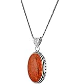 Variable Gemstone Pendant Necklaces