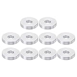 PATIKIL M8 Aluminum Spacers, 10 Pcs Metal Spacer
