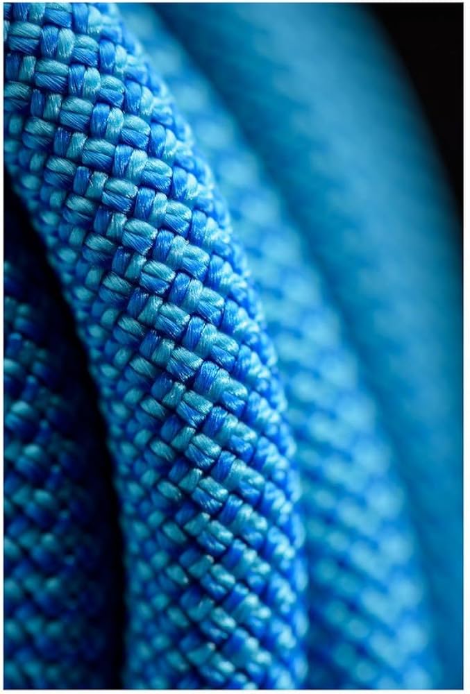 Black Diamond 9.9 Mm Climbing Rope: Sports & Outdoors