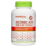 NutriBiotic Ascorbic Acid Vitamin C Powder, 8 Oz
