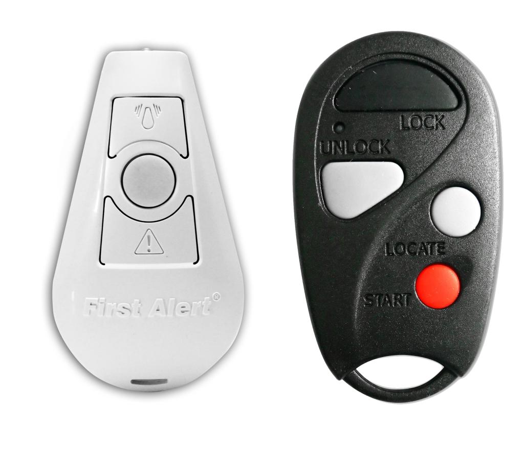 First Alert PA100 Personal Security Alarm with Flashlight Home Improvement