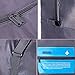 Dream Hunter Travel Bag DH Water-Proof Foldable, Storage Gym, Camp Portable Luggage Bag, Large Capacity, 32 L, Blue