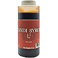 45 AMBER BELGIAN CANDI SYRUP, Clear, 1 lb.