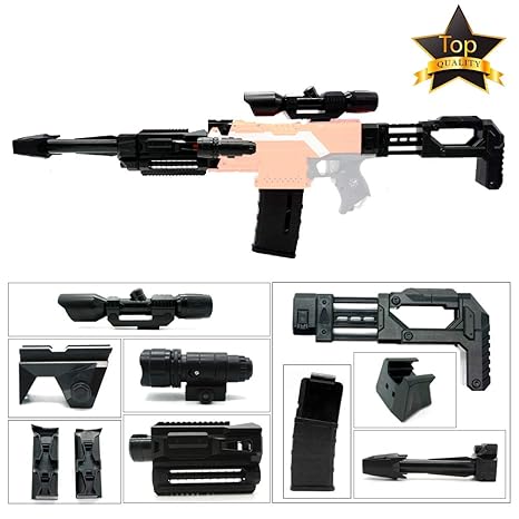 nerf n strike elite attachments