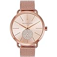 Michael Kors Portia Women's Watch, Stainless Steel Bracelet Watch for Women