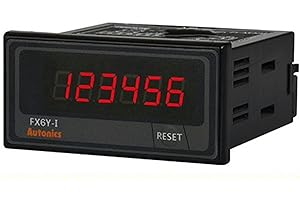 Autonics Korea FX6Y-I4 Digital Counter Timer Indicators (Indicator Only) 6digt 72x36 Made in Korea