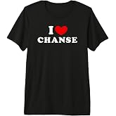 I Love Chanse, I Love Chanse Premium Tri-blend T-Shirt