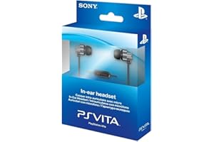 PS Vita In-Ear Headset - PlayStation Vita Standard Edition