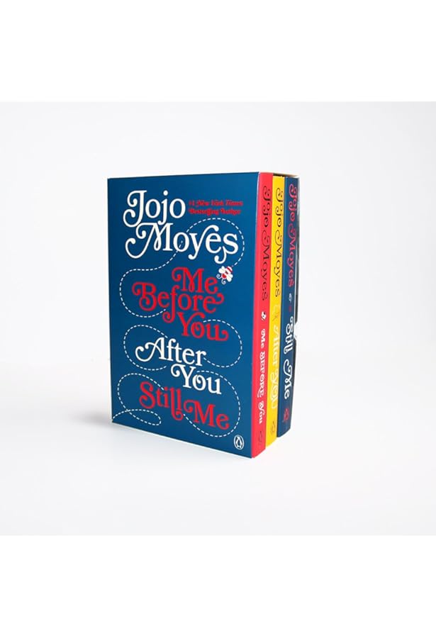 Jojo Moyes's Me Before You Trilogy 3 Books Set: Jojo Moyes: Amazon