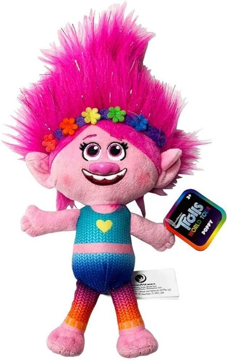 trolls cloud guy plush