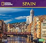 National Geographic Spain 2018 Wall Calendar by 