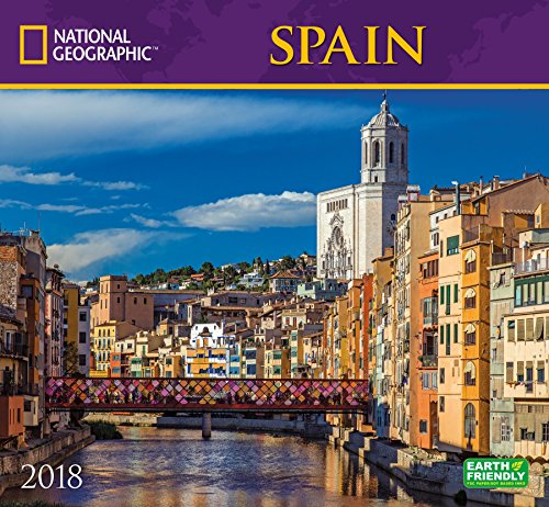 National Geographic Spain 2018 Wall Calendar by National Geographic Society