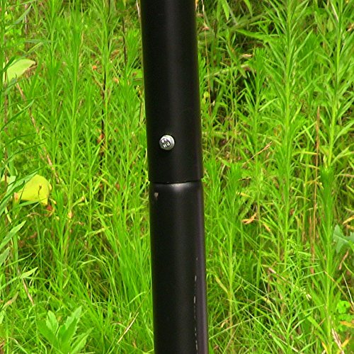 Sunnydaze Hammock Hanging In Ground Post/Stand, 52 Inches Tall