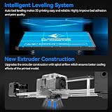 Flashforge Guider II 3D Printer Large Format Wireless Heated Platform PLA ABS view 3