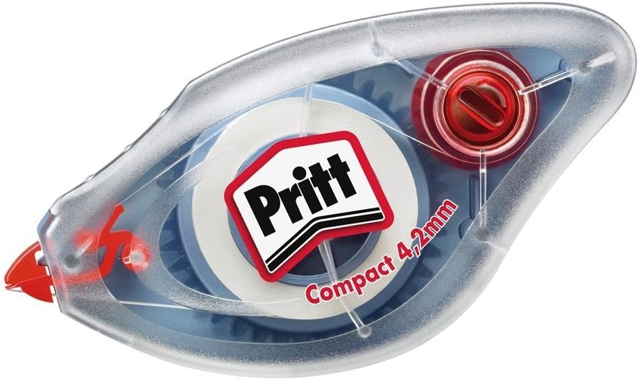 Pritt Compact Correction Roller Writeon or Typeon 4.2 mm x 8.5 m (1