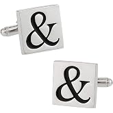 Cuff-Daddy Gay Ampersand Cufflinks with Presentation Box