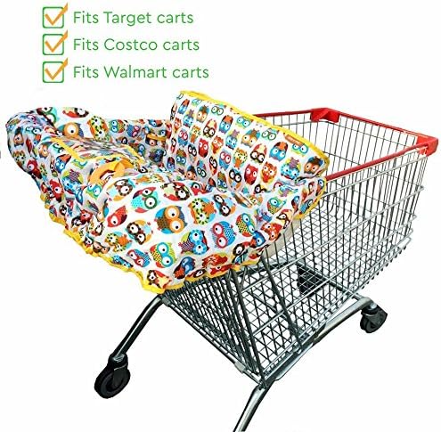 target baby shopping cart cover