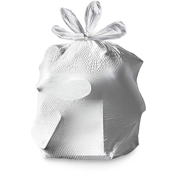GLAD 70403 FORCE FLEX MEDIUM GARBAGE BAG 8 GALLON 26 COUNT