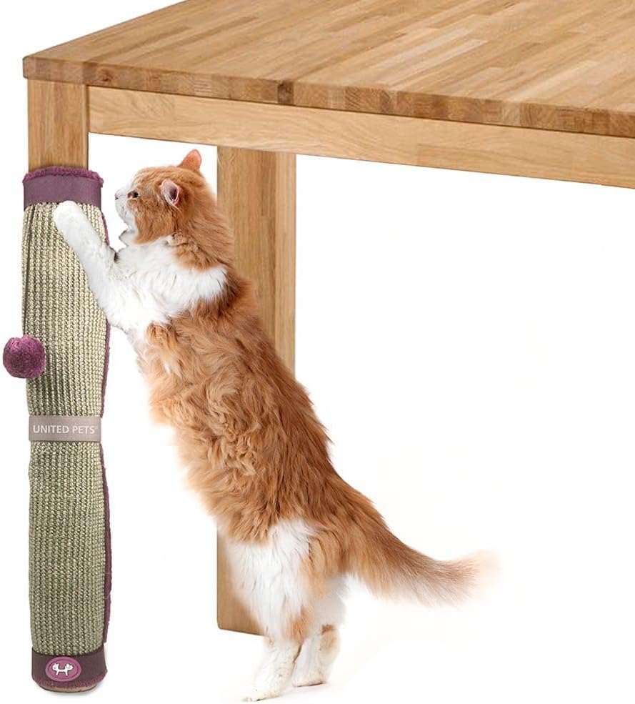 table leg cat scratcher