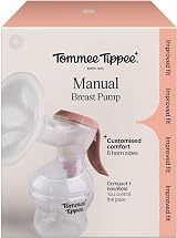 Tommee Tippee Manual Breast Pump Hands-Free with Flange Kit 6 sizes view 2
