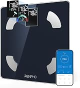 RENPHO Scale for Body Weight and BMI Large VA Screen 13 Body Comp