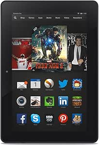 Kindle Fire HDX 8.9", HDX Display, Wi-Fi and 4G LTE, 16 GB - Includes Special Offers (Previous Generation - 3rd)