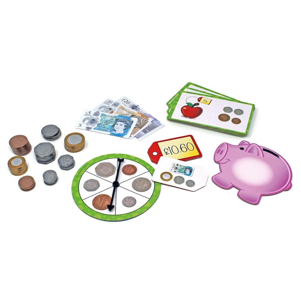Learning Resources LSP3219-UK Money Activity Set