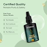 Ambrosial Tulsi Drops 30ml | Concentrated Holy Basil Extract | Immunity Boost view 8