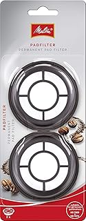 Melitta 180424 Permanent Kaffeefilter 2 Stück für alle Philips Senseo Kaffeepadmaschinen