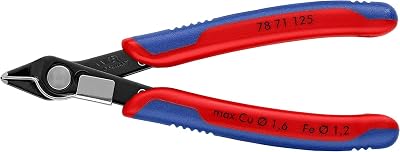 KNIPEX Electronic Super Knips Multi-Component Handles 125 mm 78 71 125